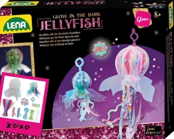 Lena Anhänger Qualle leuchtend im Dunkeln – Kreativset
