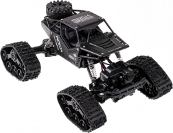 RC Auto Rock Crawler 4x4 LHC012 Geländewagen 2-in-1 – Schwarz