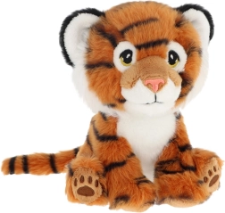 Plüschtiger Keeleco aus recycelten Materialien, 14 cm