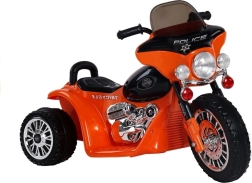 Elektrisches Kinder-Motorrad JT568 – Orange