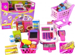 Kaufmannsladen-Kasse mit Taschenrechner