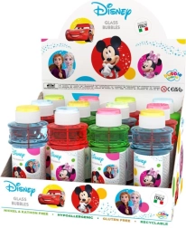 Seifenblasen DISNEY 300 ml mit Spiel im Deckel