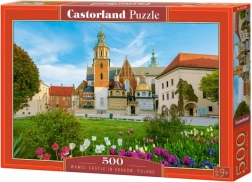 Puzzle 500 Teile – Wawel, Burg Krakau, Polen