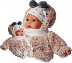 Realistische Puppe Antonio Juan Kika mit Soundeffekten