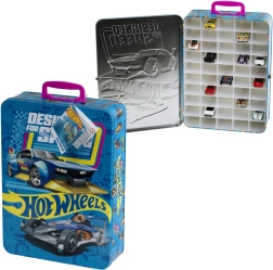HOT WHEELS Aluminiumkoffer für 50 Autos