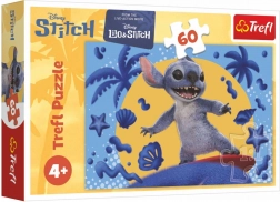 Puzzle mit Stitch, 60 Teile