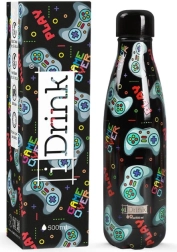 Thermoflasche 3D Let's Play 500 ml