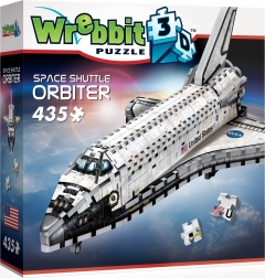 WREBBIT 3D-Puzzle Space Shuttle Orbiter – Raumfähre, 435 Teile