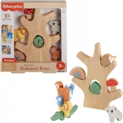 Holz-Balancierbaum-Würfel Fisher-Price