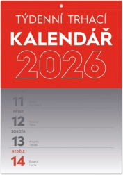 Wandkalender Wöchentlich 2026 A5