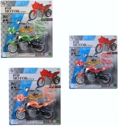 Motorrad zum Zusammenbauen für Kinder