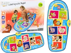 Tanzmatte Interaktives Spiel Tiere in der Klasse 8 Melodien