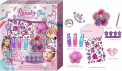 Großes Set für Make-up und Nägel