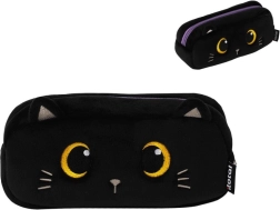 Plüsch-Etui Schwarze Katze Cat Lovers