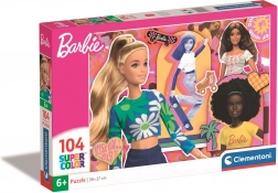 Puzzle CLEMENTONI Barbie 104 Teile