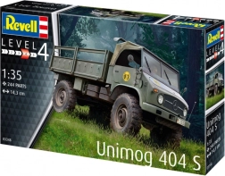 Kunststoffmodell Unimog 404 S 1/35