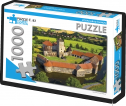 Puzzle Wasserburg Švihov 1000 Teile