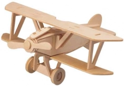 Woodcraft Holz 3D-Puzzle Albatros