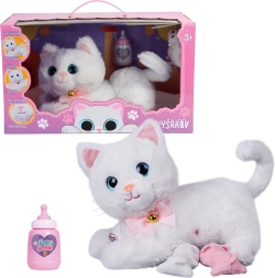 Interaktive Plüschkatze Micka