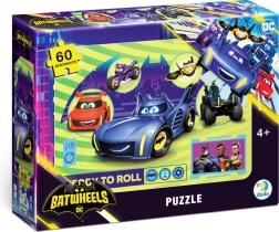 DODO Puzzle Batwheels: Lustige Fahrt 60 Teile