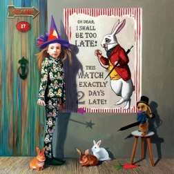 Puzzle Der Bau der Kaninchen 1023 Teile