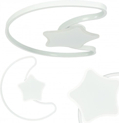 Decken-LED-Lampe für das Kinderzimmer mit Fernbedienung