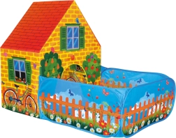 Bino Stan Häuschen mit Gärtchen