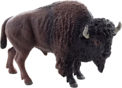 Plastikfigur Bison – realistisches Modell für Kinder