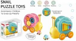 Lernspiel-Ziehschnecke