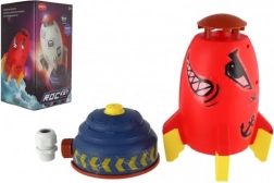 Wasser-Raketen-Sprinkler für den Garten für Kinder