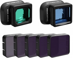 Weitwinkel-, Anamorph- und ND-Filterset für DJI Mini 4 Pro