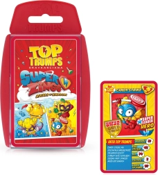 Kartenspiel Top Trumps – SUPER ZINGS