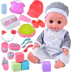 Interaktive Puppe mit Funktionen