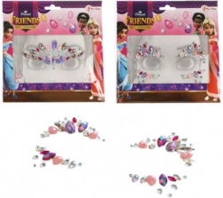 Prinzessin Gesichtsschmucksteine