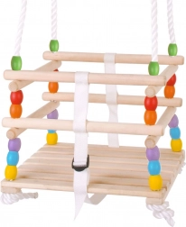 Holz-Perlenschaukel für Kinder Bigjigs Toys
