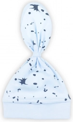 Babymütze aus Baumwolle – Tuch Nicol Max