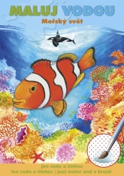 Malen mit Wasser – Unterwasserwelt