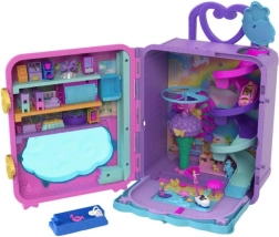Polly Pocket Urlaubsort im Rollkoffer Roll Away