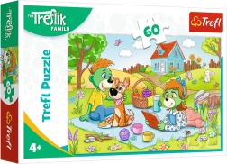 Puzzle Familie Treflik 60 Teile