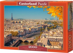 Puzzle 2000 Teile – Paris von oben