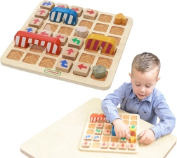 Masterkidz codierbares Logikspiel Finde den Weg zum Käse