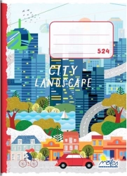 Schulheft A5 liniert, 20 Blatt