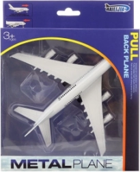 Metallflugzeug mit Rückziehmotor und Batteriebetrieb