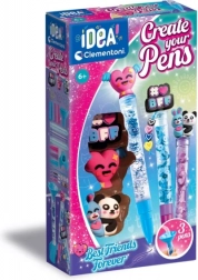 Idea Art Mini-Stiftfabrik – Beste Freunde CLEMENTONI