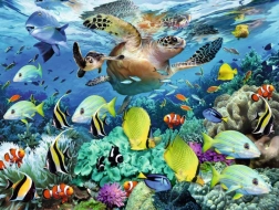 Ravensburger Puzzle Unterwasserparadies 150 Teile
