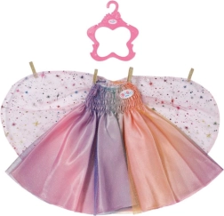 Kleid für BABY born Puppe Regenbogenfee