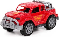 Plastik-Offroad-Auto Legionary – rot