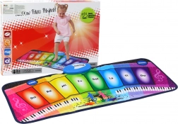Interaktive Musikmatte Pianinko Regenbogen