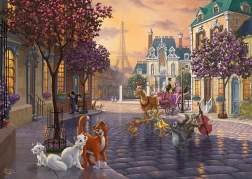 Schmidt Puzzle Aristocats 1000 Teile
