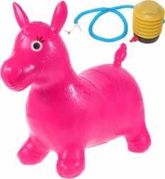 Hüpfpferd mit Pumpe